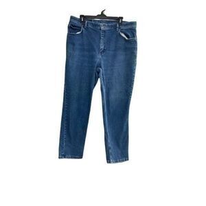 RIDERS, Women's Denim Jeans, Sz 18P, 5‎ Pocket Styling